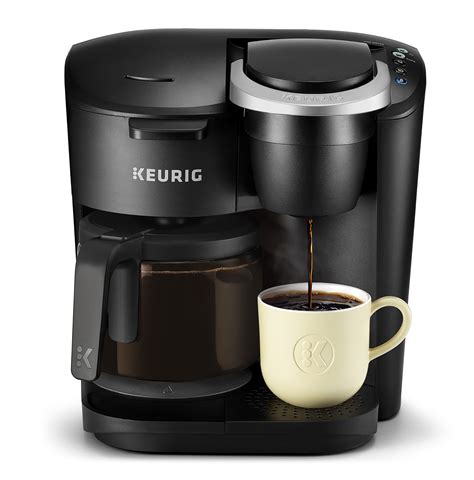 Coffee Maker with Single Serve and Pot: The Perfect Brewing Duo