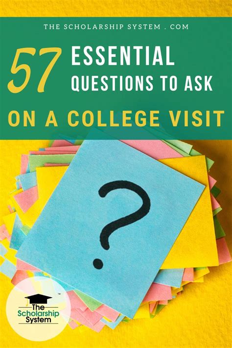 Questions to Ask Visiting Colleges: Uncover the Essential Details