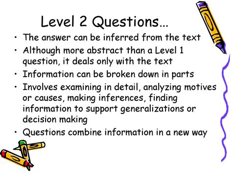 What is a Level 2 Question? How to Answer Level 2 Questions Examples of Level 2 Questions Tables FAQs