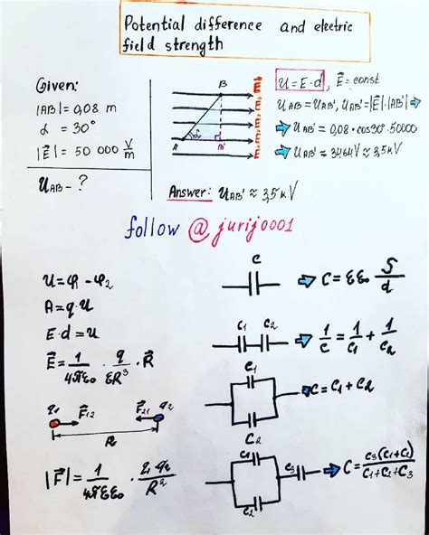 Phys 206 Formula Sheet