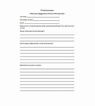 Marine Corps Book Report Template: A Comprehensive Guide for Students