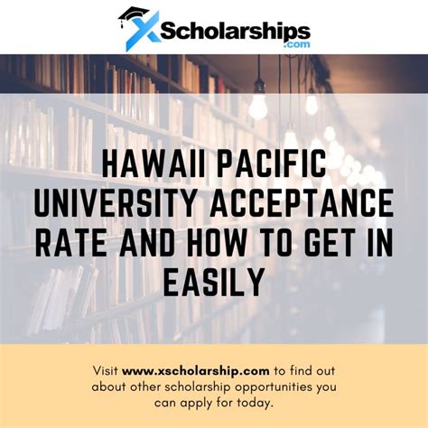 Hawaii Pacific University Acceptance Rate: A Gateway to Higher Education