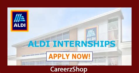 Aldi Marketing Internship: A Gateway to Retail Success