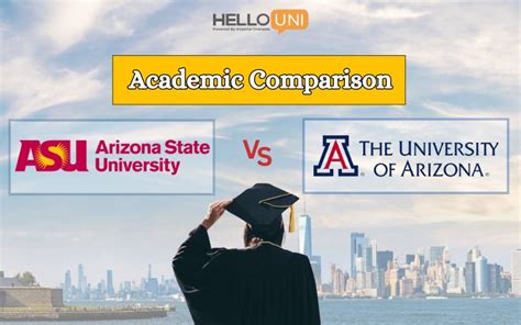 Arizona State vs. University of Arizona: A Comprehensive Comparison