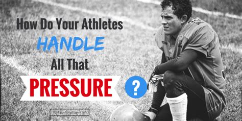 Athlete Hype: The Power of Expectation and the Pressure to Perform