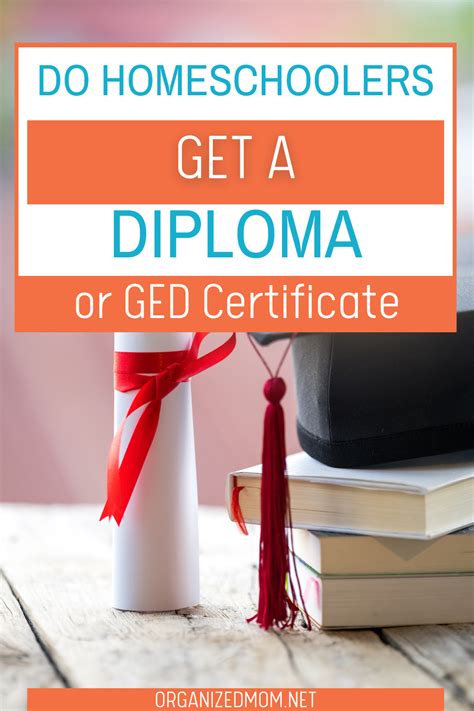 Do Homeschoolers Get a Diploma or GED?