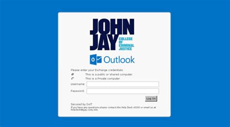 Jjay Email Sign In: A Comprehensive Guide