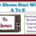 TV Shows That Start with Ap: A Captivating Countdown