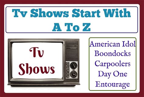 TV Shows That Start with Ap: A Captivating Countdown