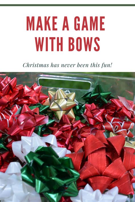 Christmas Bow Games: The Ultimate Guide to Festive Fun