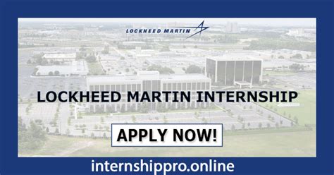 Lockheed Martin Engineering Internships: Launch Your Career in High-Tech Innovation