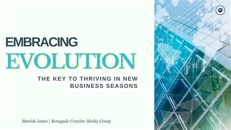 Them Changes: Embracing Evolution for a Thriving Future