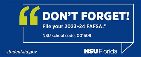 NSU Financial Aid Number: Everything You Need to Know