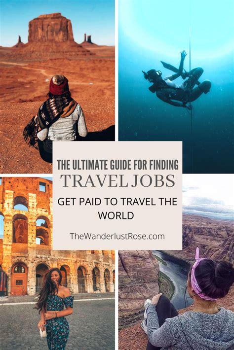 All Expenses Paid Travel Jobs: Embark on a World of Limitless Adventure