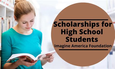 Imagine America High School Scholarship: Empowering Students to Pursue Higher Education