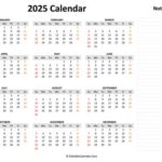 The Ultimate Guide to the Spring 2025 Calendar Additional Notes Frequently Asked Questions