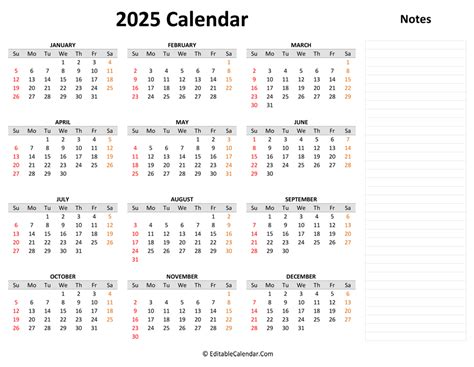 The Ultimate Guide to the Spring 2025 Calendar Additional Notes Frequently Asked Questions