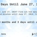 How Many Days Until June 15, 2024? Countdown to June 15, 2024 Frequently Asked Questions Conclusion