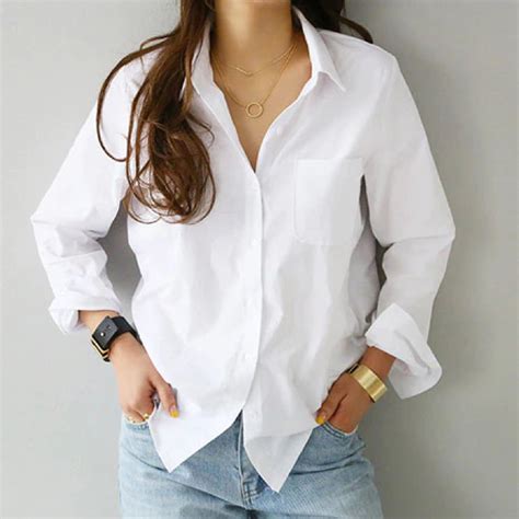 Ladies White Blouses and Shirts: A Wardrobe Essential