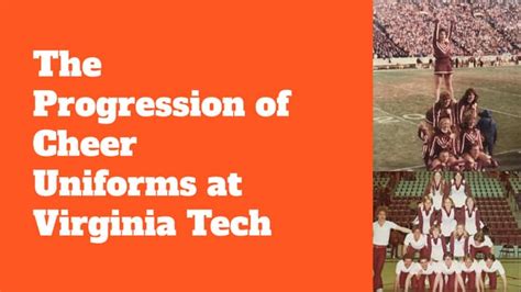 What Makes Virginia Tech Cheerleading a Premier Program?