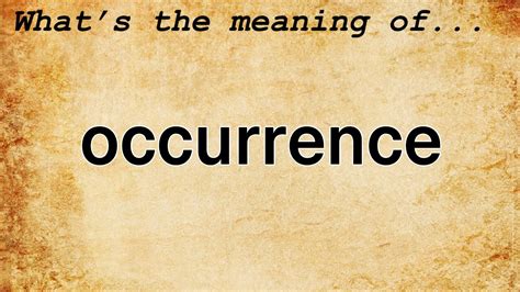 The Profound Significance of Everyday Occurrences