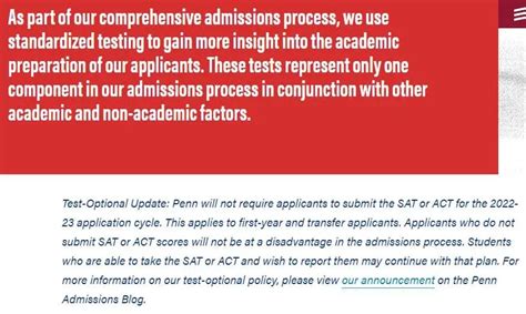 UPenn Admissions Podcast: Test Optional