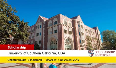 USC National Merit Scholarship: A Prestigious Opportunity for Top Students