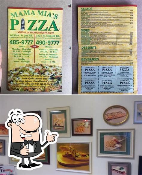 Mama Mia’s Pizza Joe Fort Wayne Photos