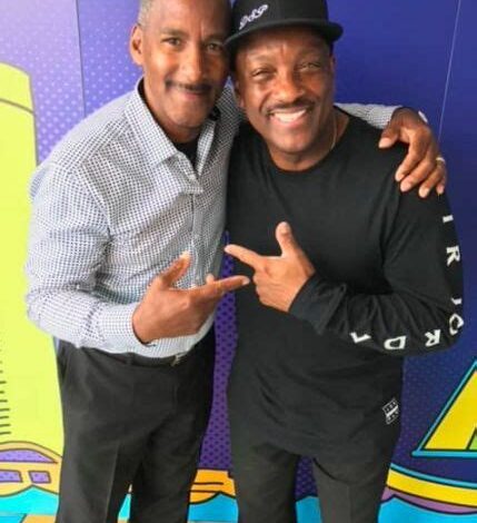 Donnie Simpson and His Twin Brother: An Unbreakable Bond