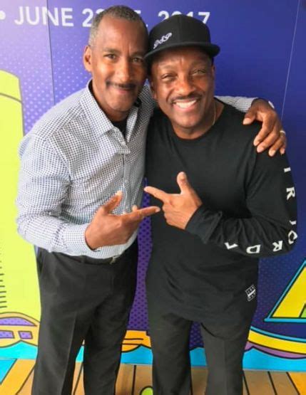 Donnie Simpson and His Twin Brother: An Unbreakable Bond