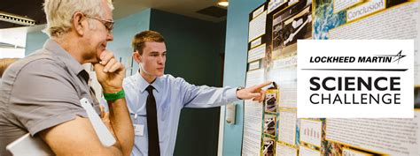 Lockheed Martin Science Challenge: Inspiring Young Minds in STEM