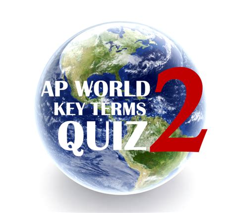 Quizlet AP World Key Terms: A Comprehensive Study Guide