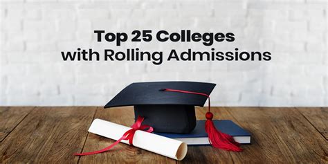 What Colleges Are Rolling Admissions?