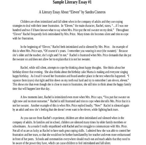 Intriguing AP English Literature Essay Examples: A Gateway to Literary Excellence