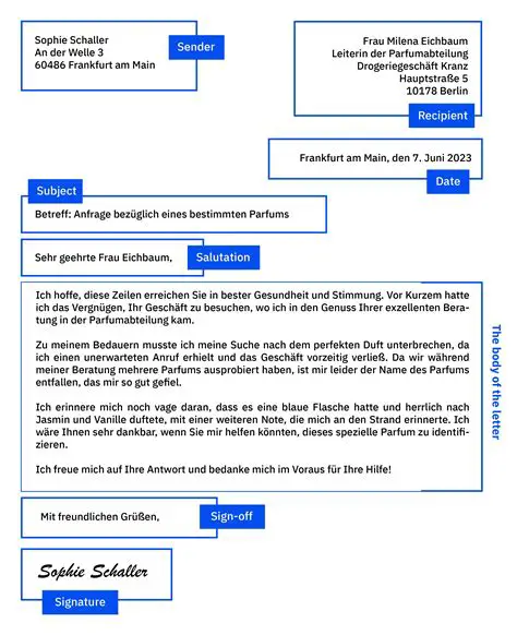 Mit freundlichen Grüßen: A Journey Through German Email Sign-Offs Formal Sign-Offs Informal Sign-Offs Tips and Tricks How to Step-by-Step Approach Why Matters and How Benefits Conclusion Appendix