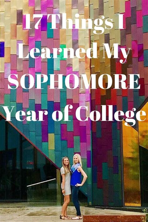 Sophomore Year in College: Navigating Challenges and Maximizing Opportunities