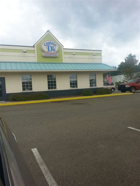 Captain D’s Jasper, GA: A Seafood Haven in the Heart of Pickens County