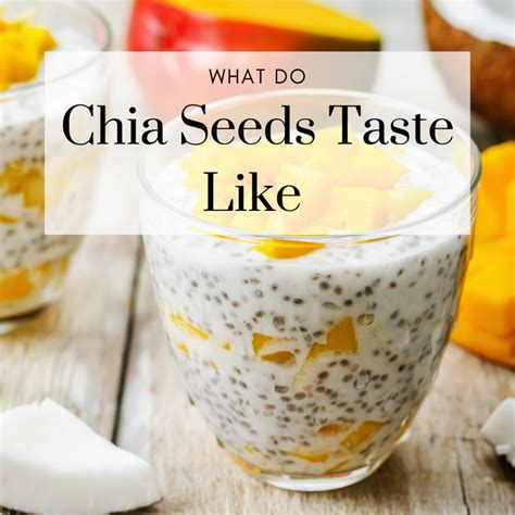Do Chia Seeds Taste Anything Like Quinoa?