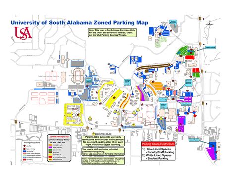 University of South Alabama Parking Services: Your Guide to Seamless Campus Navigation
