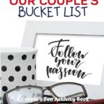 Couples Bucket List Book: Adventures That Will Strengthen Your Bond