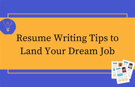 Activities to Polish Your Resume and Land Your Dream Job