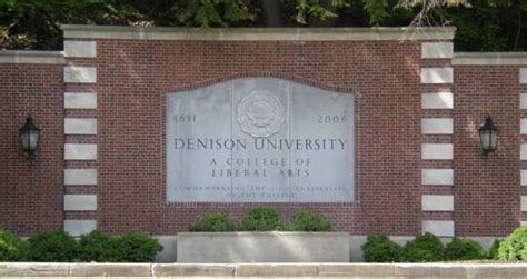 Denison Acceptance Rate 2023: A Comprehensive Guide 28 in National Liberal Arts Colleges 44 in Best Undergraduate Teaching 92 in Best Value Schools