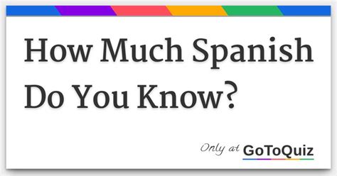 How Many Years of Spanish Do You Need for College?