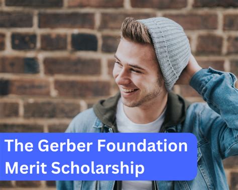 The Gerber Foundation Scholarship: Empowering Students to Pursue Their Dreams