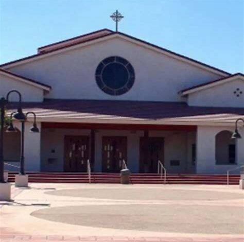 Holy Family Church: A Spiritual Oasis in the Heart of Hesperia, California