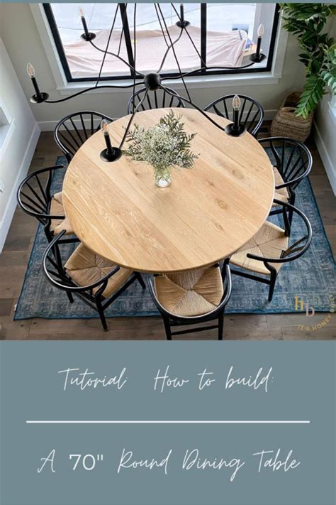 70-Inch Round Dining Table: A Comprehensive Guide to Style and Functionality