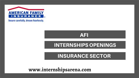 American Family Insurance Internships: Kickstart Your Future in Insurance