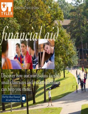 UT Tyler Financial Aid: A Comprehensive Guide to Funding Your Education