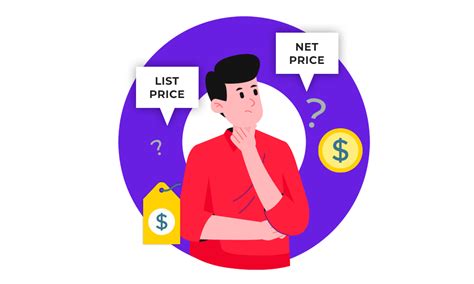 List Price vs. Net Price: Unraveling the Maze of Retail Pricing