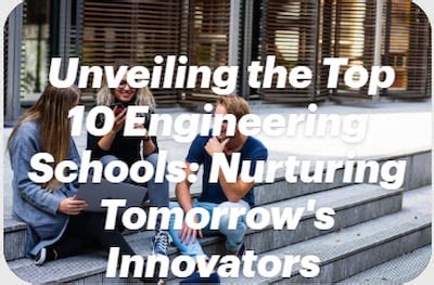 Best Engineering Schools in Virginia: Nurturing the Next Generation of Innovators